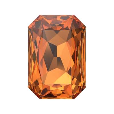 4627 27 x 18,5 mm Dark Orange F - 24 pcs