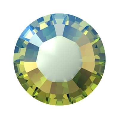 2038 ss 6 Recreated Peridot Shimmer A HF - 1440 pcs