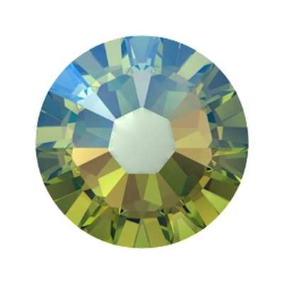 2058 ss 9 Recreated Peridot Shimmer F - 1440 pcs