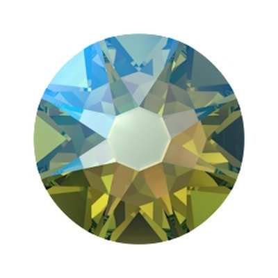 2088 ss 16 Recreated Peridot Shimmer F - 1440 pcs