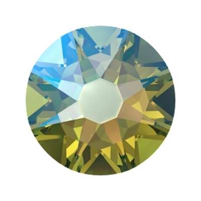 2088 ss 30 Recreated Peridot Shimmer F - 288 pcs