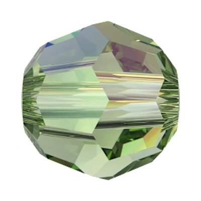 5000 4 mm Recreated Peridot Shimmer - 720 pcs