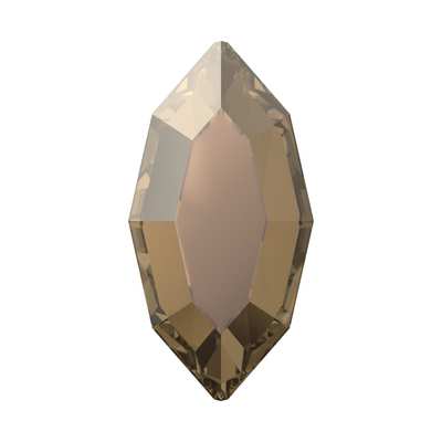 2200 4 x 2 mm Crystal Bronze F - 720 pcs
