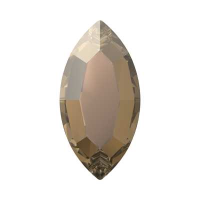 2200 8 x 4 mm Crystal Bronze F - 360 pcs