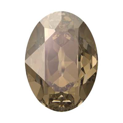 4120 18 x 13 mm Crystal Bronze F - 48 pcs