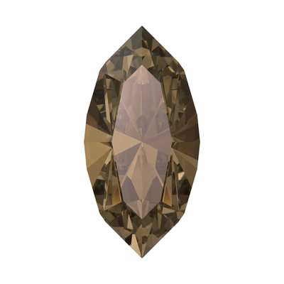 4228 5 x 2,5 mm Crystal Bronze F - 720 pcs