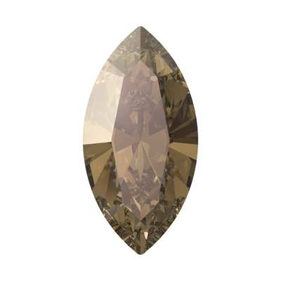 4228 8 x 4 mm Crystal Bronze F - 360 pcs