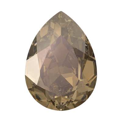 4320 6 x 4 mm Crystal Bronze F - 360 pcs