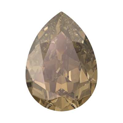 4320 8 x 6 mm Crystal Bronze F - 180 pcs