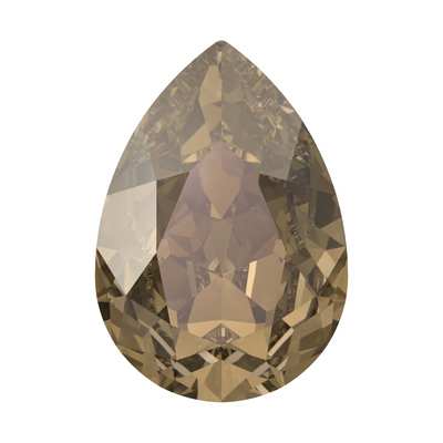 4320 10 x 7 mm Crystal Bronze F - 144 pcs