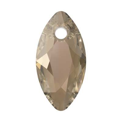 6437 11,5 mm Crystal Bronze - 48 pcs