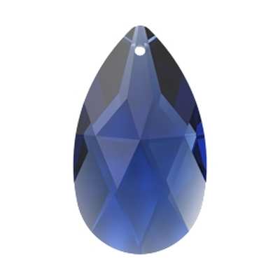 8721 38 x 22 mm Dark Sapphire - 192 pcs