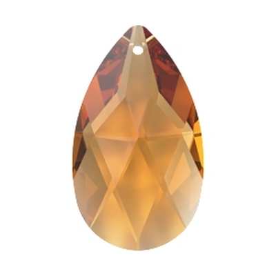 8721 38 x 22 mm Topaz - 192 pcs