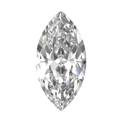 4210 8 x 4 mm Crystal F - 360 pcs