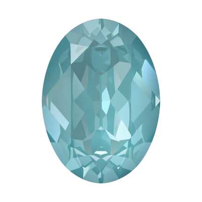 4120 14 x 10 mm Crystal Paradise Blue - 144 pcs