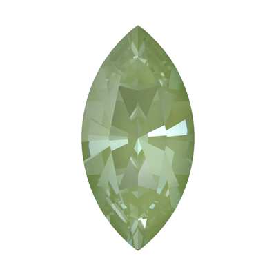 4228 10 x 5 mm Crystal Paradise Green - 360 pcs