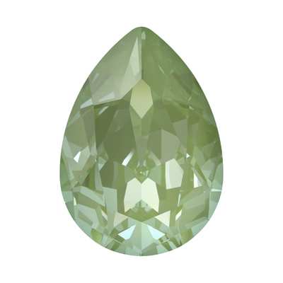 4320 14 x 10 mm Crystal Paradise Green - 144 pcs