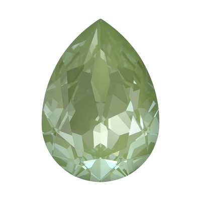 4320 18 x 13 mm Crystal Paradise Green - 48 pcs