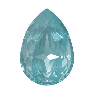 4390 10 x 7 mm Crystal Paradise Blue - 144 pcs