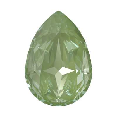 4390 10 x 7 mm Crystal Paradise Green - 144 pcs