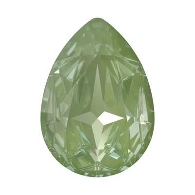 4390 14 x 10 mm Crystal Paradise Green - 144 pcs