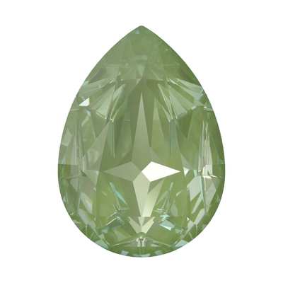 4390 18 x 13 mm Crystal Paradise Green - 48 pcs