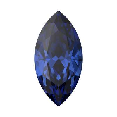4210 8 x 4 mm Recreated Dark Sapphire F - 360 pcs