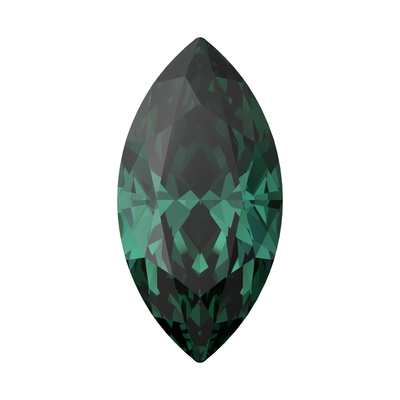 4210 8 x 4 mm Emerald F - 360 pcs