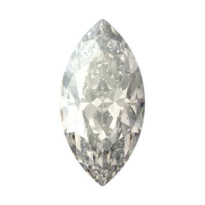4210 8 x 4 mm Crystal Silver Shade F - 360 pcs