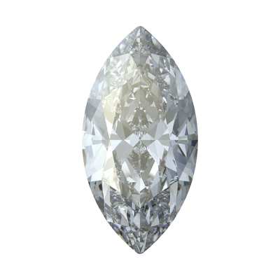 4210 8 x 4 mm Crystal Blue Shade F - 360 pcs