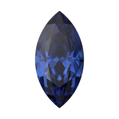 4210 10 x 5 mm Recreated Dark Sapphire F - 360 pcs