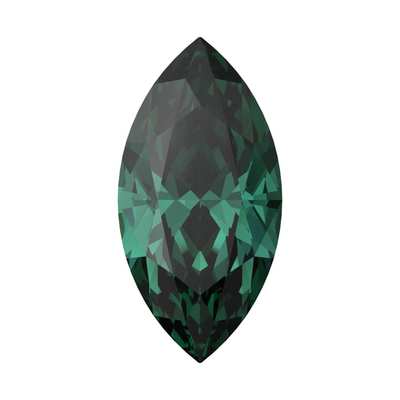4210 10 x 5 mm Emerald F - 360 pcs