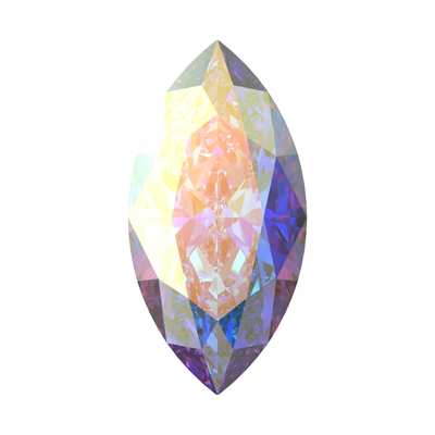 4210 10 x 5 mm Crystal AB F - 360 pcs