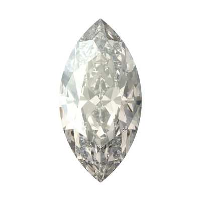 4210 10 x 5 mm Crystal Silver Shade F - 360 pcs
