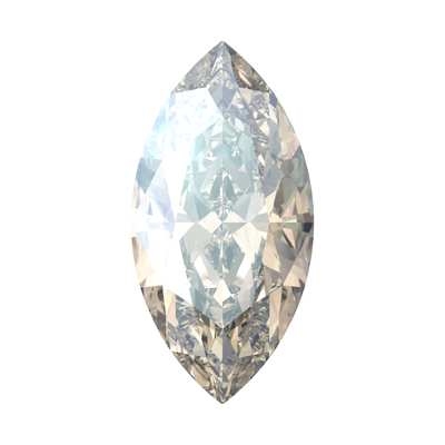 4210 10 x 5 mm Crystal Moonlight F - 360 pcs