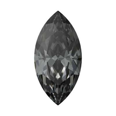 4210 10 x 5 mm Crystal Silver Night F - 360 pcs