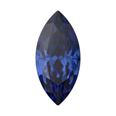 4210 15 x 7 mm Recreated Dark Sapphire F - 144 pcs