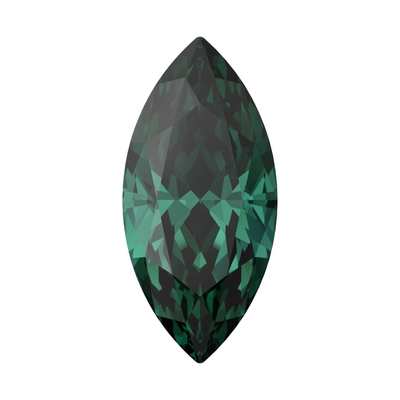 4210 15 x 7 mm Emerald F - 144 pcs