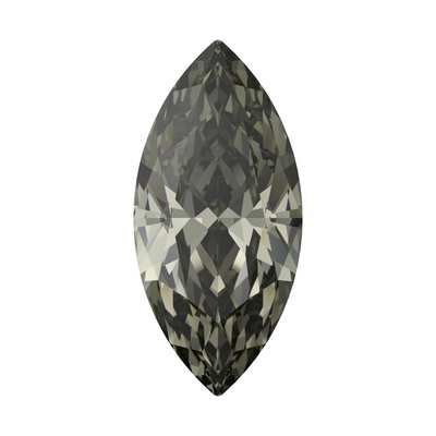 4210 15 x 7 mm Black Diamond F - 144 pcs