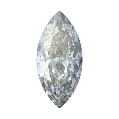 4210 15 x 7 mm Crystal Blue Shade F - 144 pcs