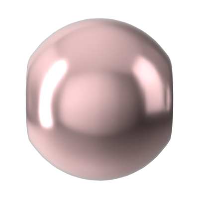 5810 2 mm Crystal Vintage Rose Pearl - 1000 pcs