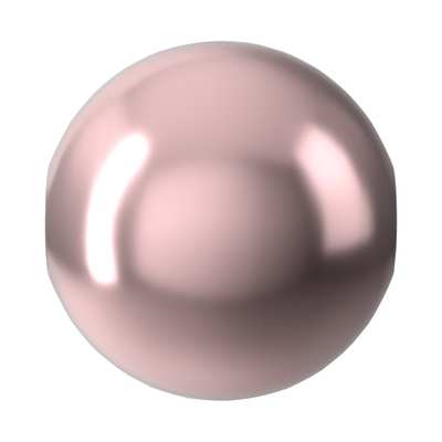 5810 3 mm Crystal Vintage Rose Pearl - 1000 pcs