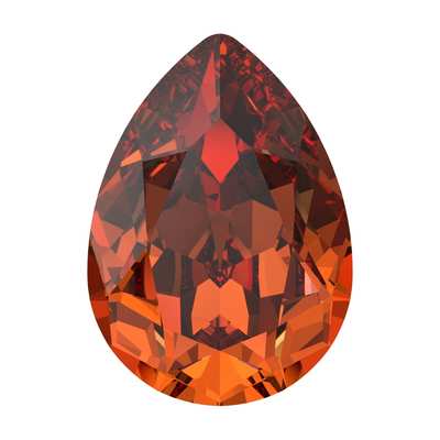 4320 14 x 10 mm Persian Red F - 144 pcs