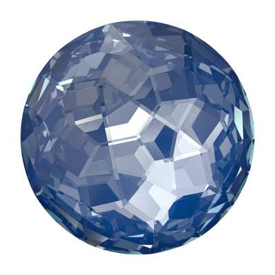 1383 10 mm Crystal Blue Muse Lux - 96 pcs