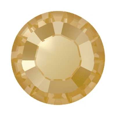 2038 ss 6 Crystal Tuscan Yellow Lux HFT - 1440 pcs