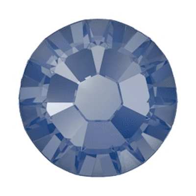 2058 ss 7 Crystal Blue Muse Lux - 1440 pcs