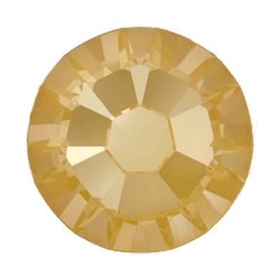 2058 ss 7 Crystal Tuscan Yellow Lux - 1440 pcs