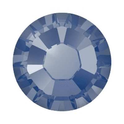 2038 ss 8 Crystal Blue Muse Lux HFT - 1440 pcs