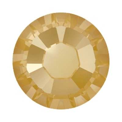 2038 ss 8 Crystal Tuscan Yellow Lux HFT - 1440 pcs
