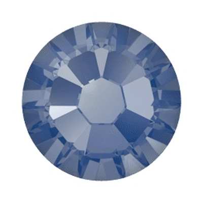2058 ss 9 Crystal Blue Muse Lux - 1440 pcs